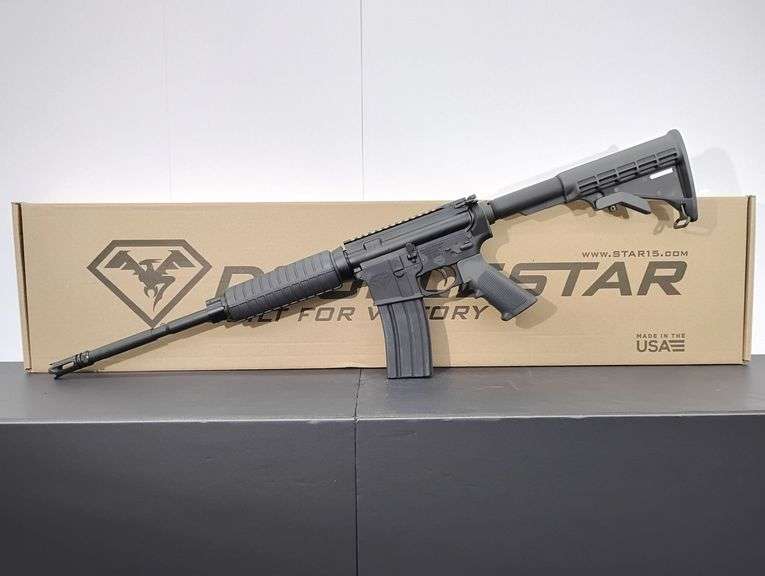 Doublestar Corp.  5.56  Star-15  SN: DSDA001590 image