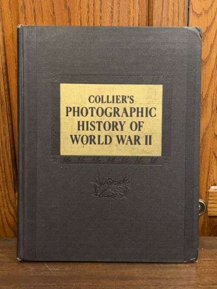 Hardback edition “Collier’s Photographic History of World War II” image