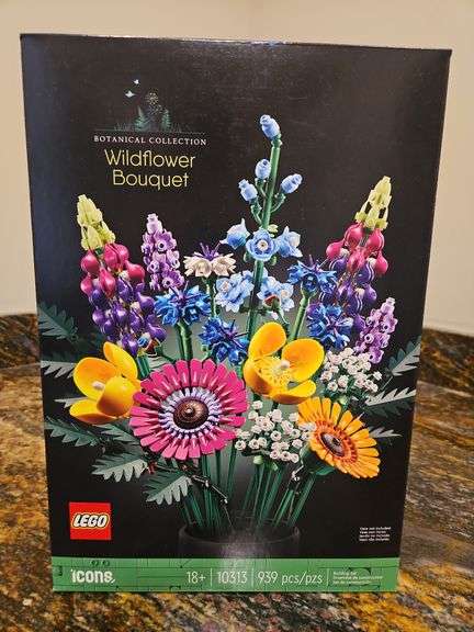 NIB LEGO Icons Botanical Collection Wildflower Bouquet #10313... image