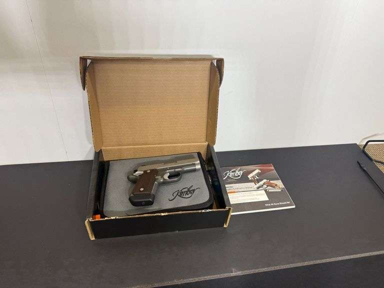 Kimber  9mm  Micro 9 CDP  SN:PB185359  . image