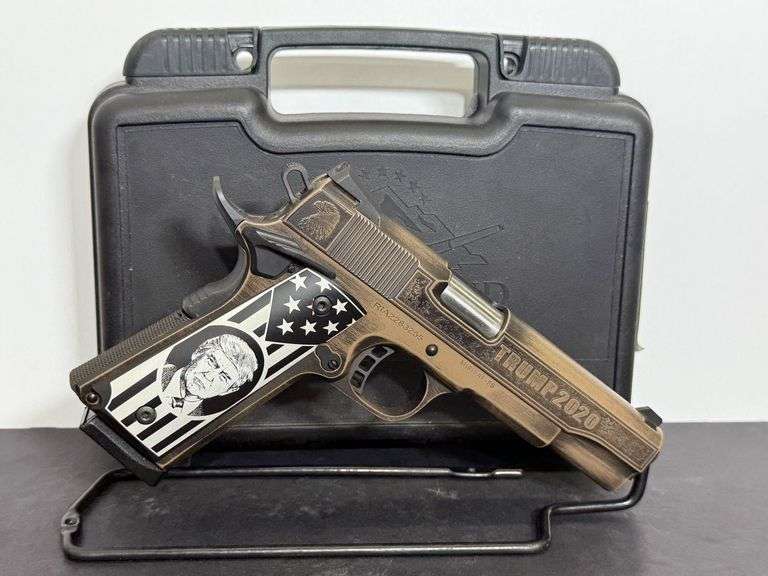 Rock Island Armory  .45ACP  Trump 2020 1911A1  SN:RIA2283255 image