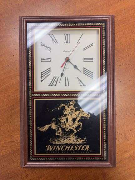 Winchester Hanover Clock image