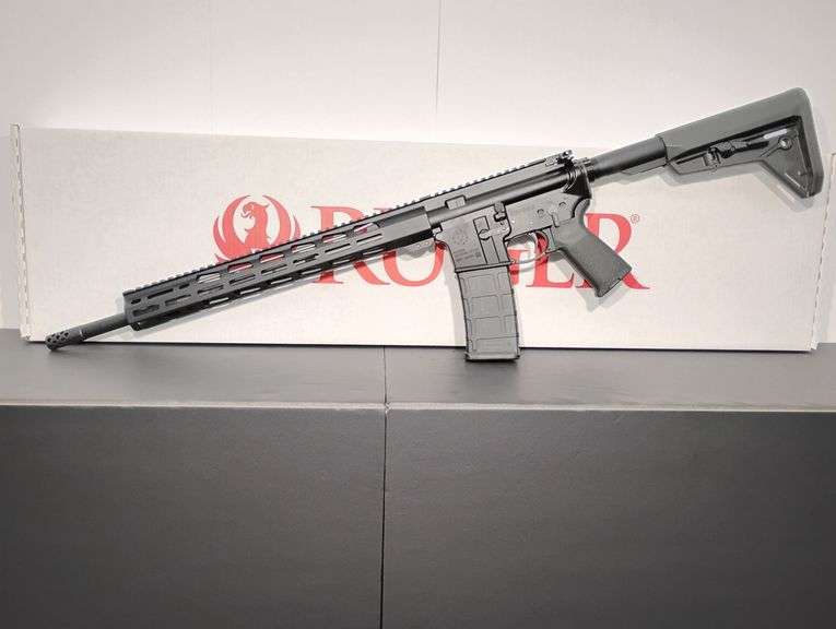 Ruger  5.56  556MPR  SN: 1851-64529 image