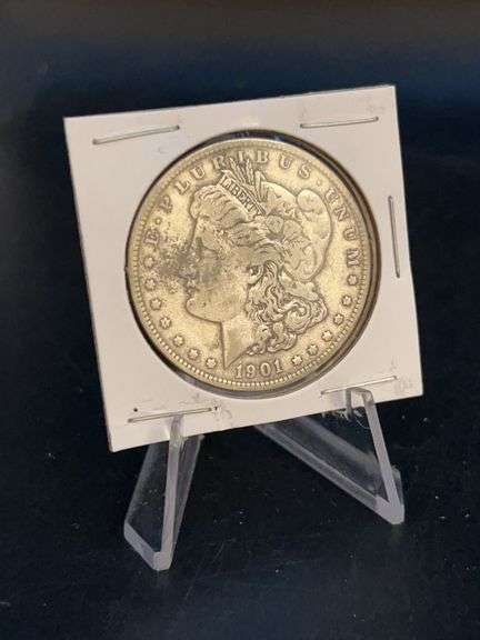 1901-O Morgan Silver Dollar image