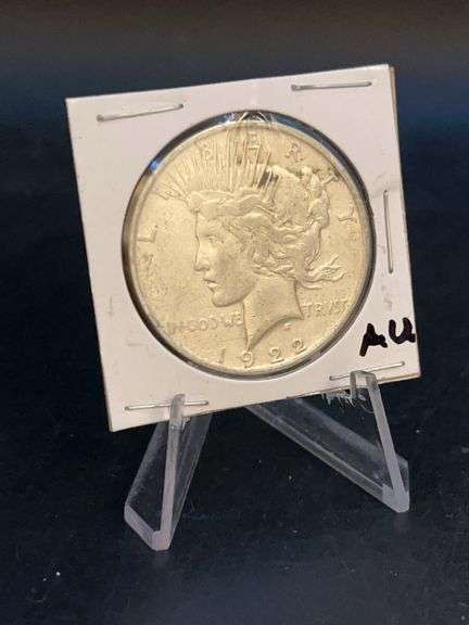 1922-D Peace Silver Dollar image