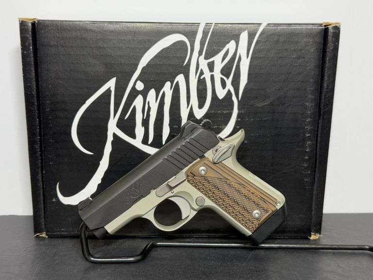 Kimber  .380ACP  Micro Carry  SN:T0016689 image