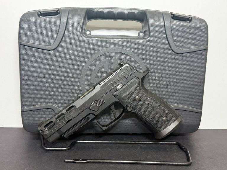 SIG Sauer  9mm  P320AXGF Pro R2  SN:58J486863 image