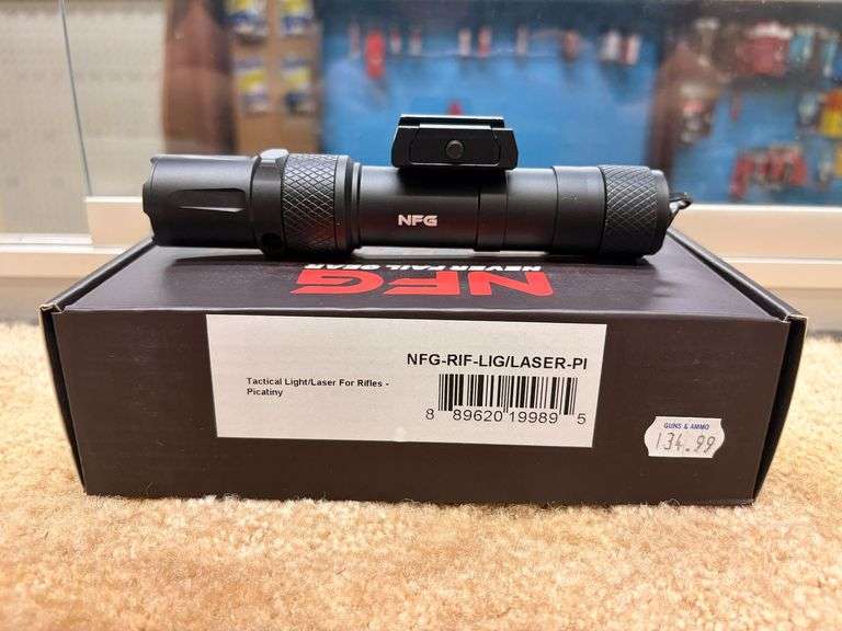NFG Tactical Picatinny Light/Laser for Rifle NFG-RIF-LIG/LASER-PI image