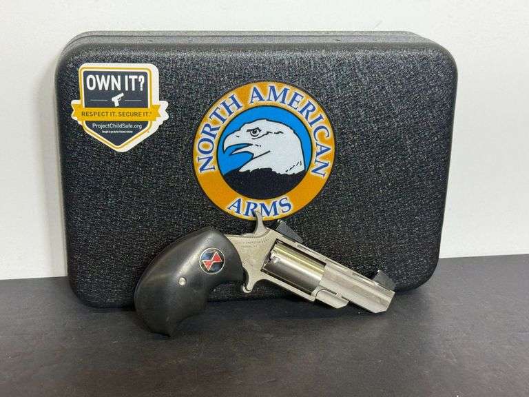North American Arms  .22 Magnum  Black Widow  SN:R61882  . image