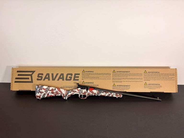 Savage  .22LR  Rascal  SN: 4209148 image