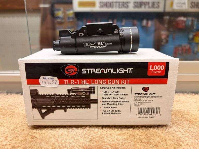 Streamlight Long Gun Kit TLR-1 HL image