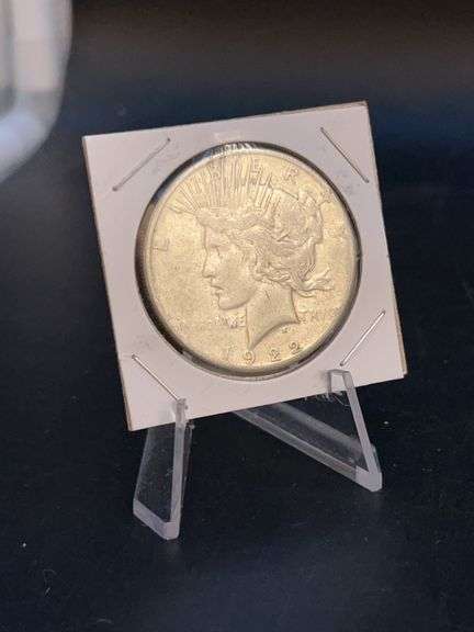 1922-S Peace Silver Dollar image