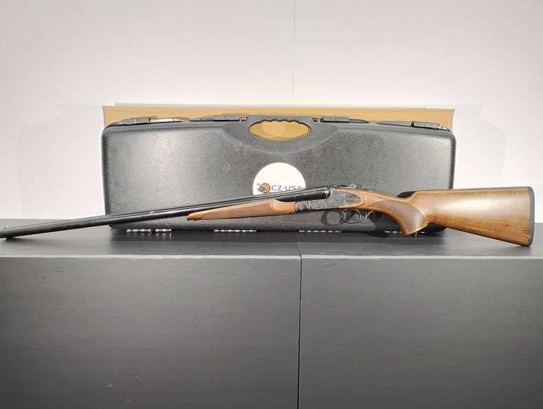 CZ  16GA  Double Barrel Sharp-Tail  SN: 20C3579 image