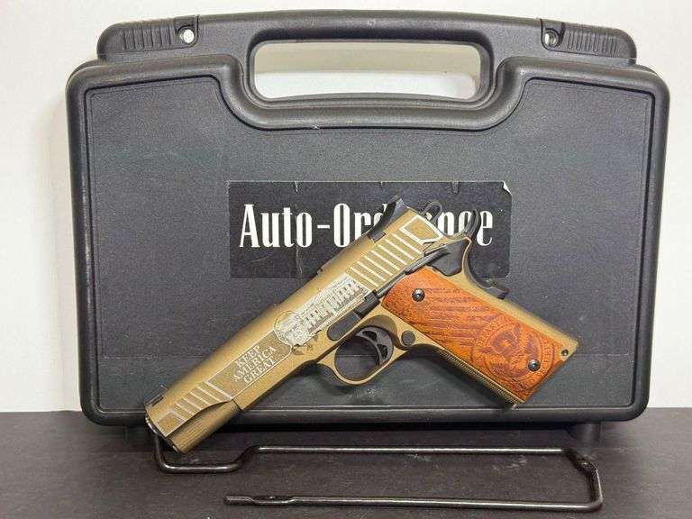 Auto-Ordinance  .45ACP  Trump Special 1911  SN:AOB10375 image