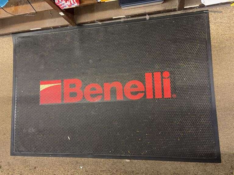 HUGE Benelli Floor Mat image