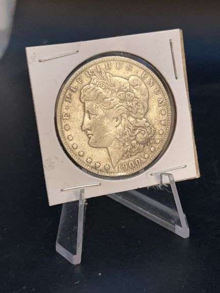 1900-O Morgan Silver Dollar image