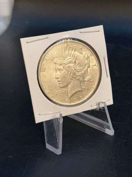 1922 Peace Silver Dollar image
