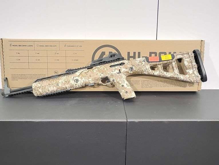 Hi-Point  9mm  Desert Digital  SN: F241870 image