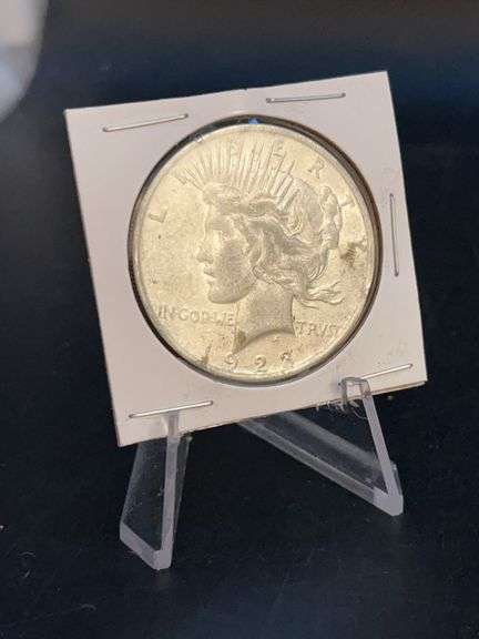 1923 Peace Silver Dollar image