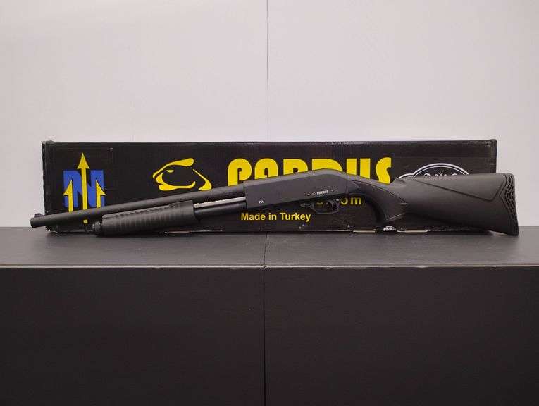 Pardus  12GA  SN: P20-P105836 image