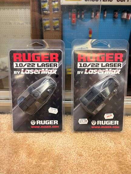 Two Ruger LaserMax 10/22 Lasers RUG90417 image