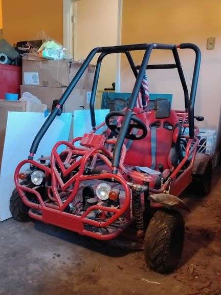 2010 49FM5 Series Off-road Kart image