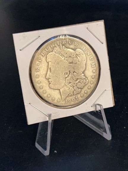 1901-O Morgan Silver Dollar image
