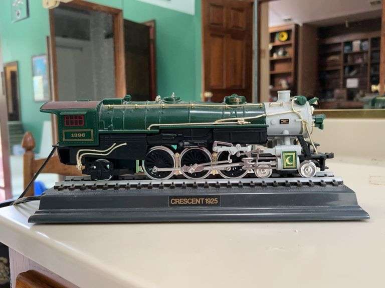 Crescent 1925 Steam Locomotive Train Telephone with landline hookup…..not tested image