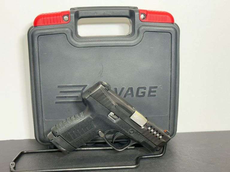 Savage Arms  9mm  Stance MC9  SN:AA01474 image