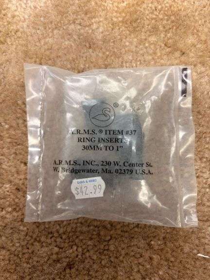 A.R.M.S. Ring Inserts, 30mm - 1" #37 image