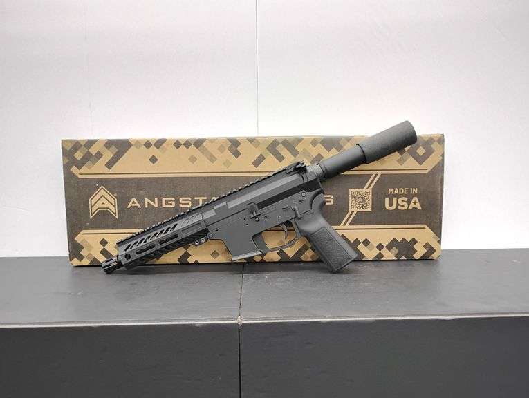 Angstadt  9mm  AA-0940  SN: AA0957450 image