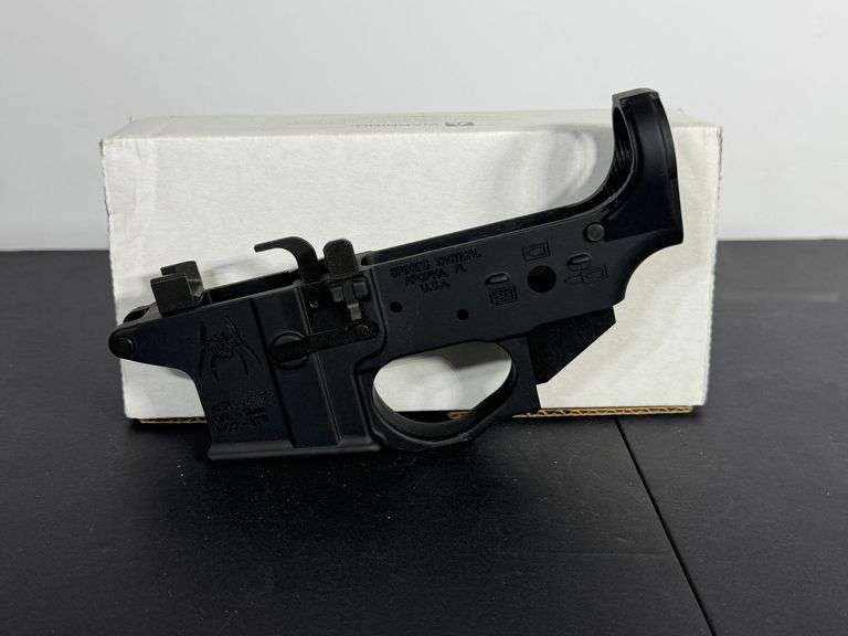 Spikes Tactical  9mm Colt Style  Stripped Lower Receiver  SN: ARN004162 image
