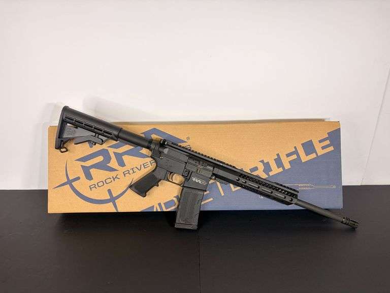 Rock River Arms  5.56  RRage 2G Rifle  SN: AP112341 image