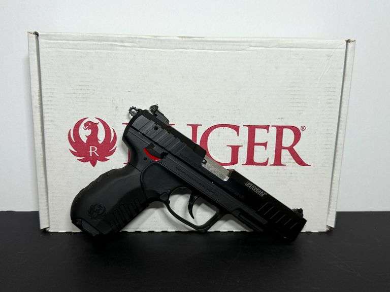 Ruger  .22LR  SR22P  SN:369-40503 image