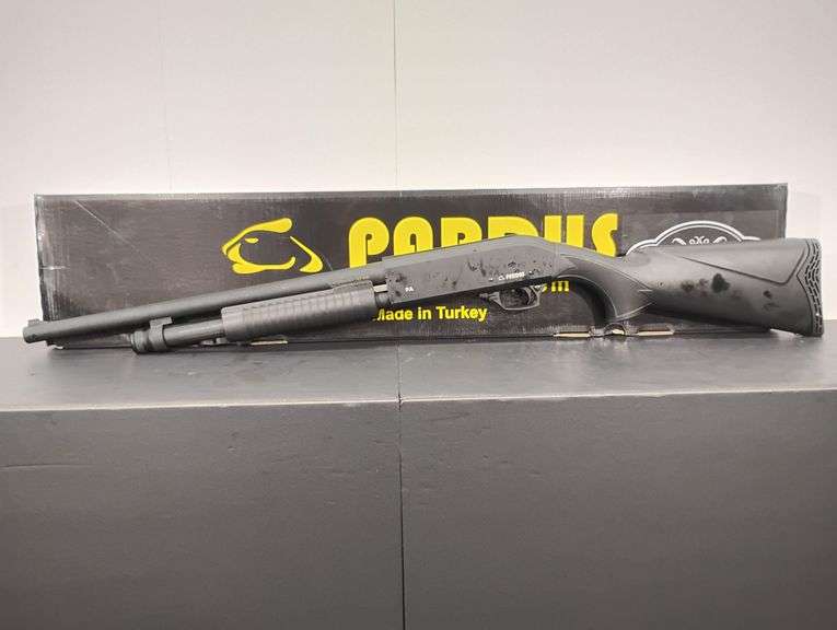 Pardus  12GA  PA  SN: P20-P105668 image