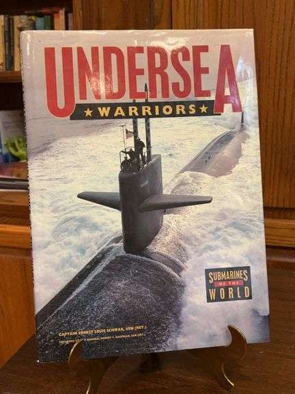 Hardback edition with dust jacket - “Undersea Warriors - Submarines of the World” image