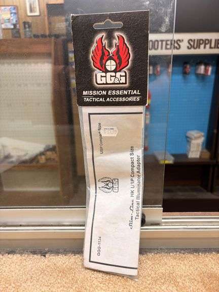 GG&G SlimLine HK USP Compact Size Tactical Light/Laser Mount Adapter GGG-1134 image