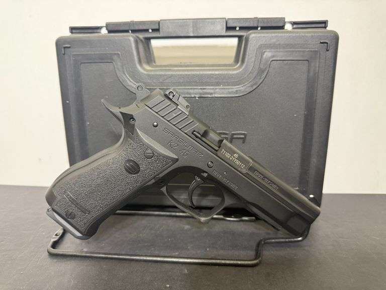 Sarslimaz   .45ACP  K2  SN:21Y50112 image