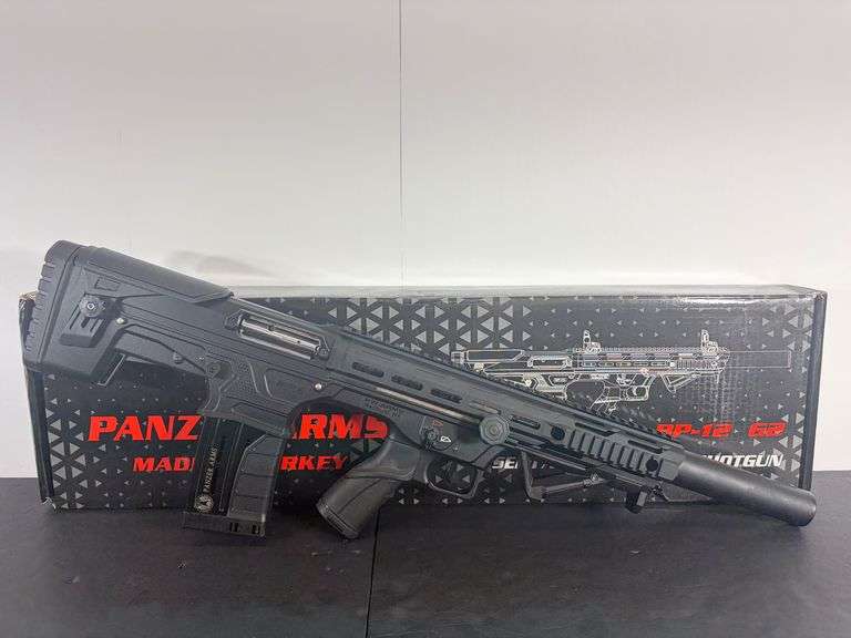 Panzer Arms  12GA  BP-12 / Bullpup  SN: G2-21-0980 Panzer Arms BP-G2 Semi Automatic SN: G2-21-0980 image