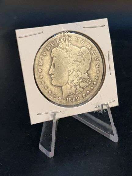 1890-O Morgan Silver Dollar image