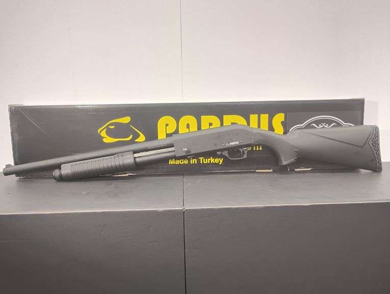 Pardus  12GA  PA  SN: P20-105665 image