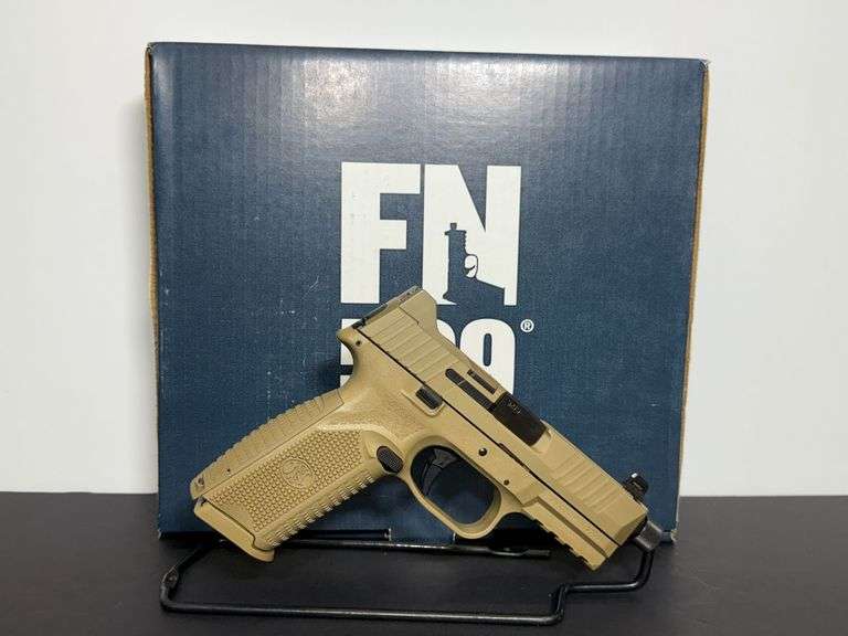 FNH  9mm  509T  SN:gks 0355467 image