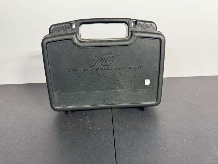 Kimber Conversion Kit .22LR Compact Ultra Black image