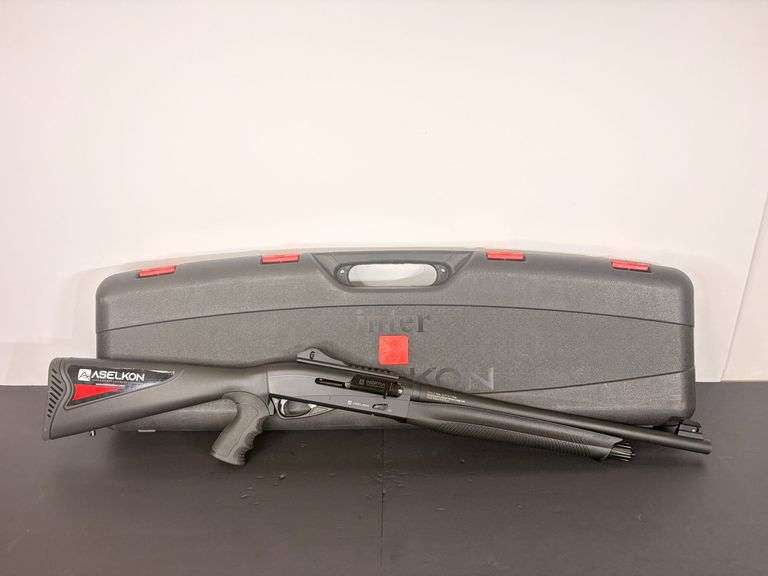Aselkon  12GA  IT1  SN: ASK20121173 image
