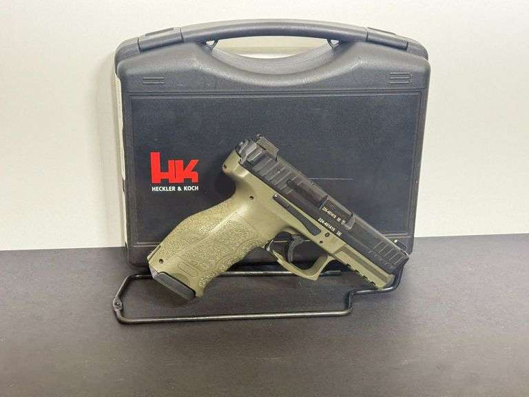 HK  9mm  VP9  SN:224-401419  . image
