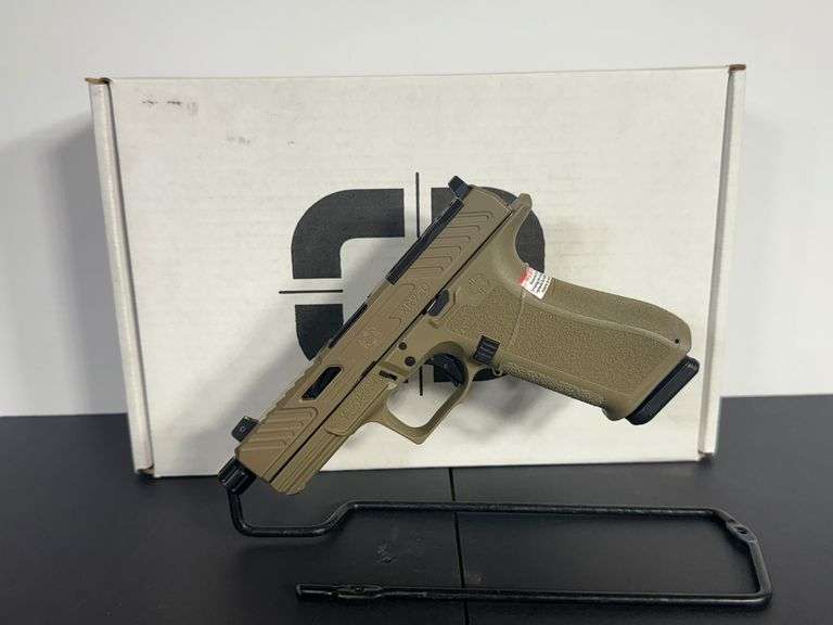 Shadow Systems  9mm  XR920  SN: SSX 030724 image