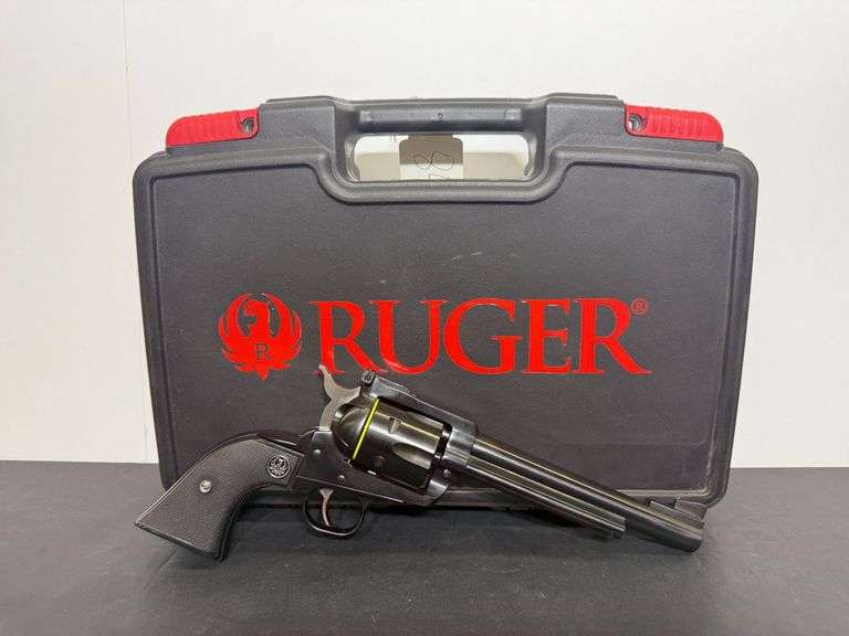 Ruger  357 Magnum  New Model Blackhaw  SN:39-00380  . image