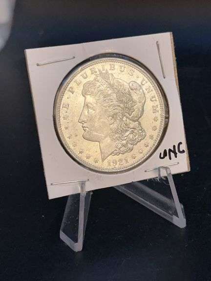 Uncirculated 1921 Morgan Silver Dollar image