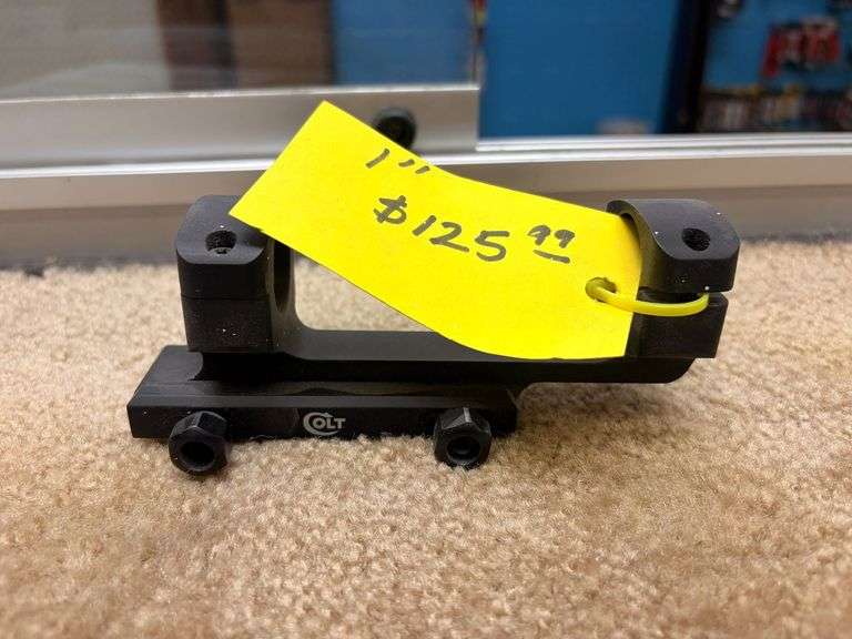 Colt Competition Integral-Base Scope Mount, 1" 105564 image