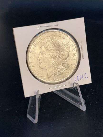 1921 Morgan Silver Dollar image